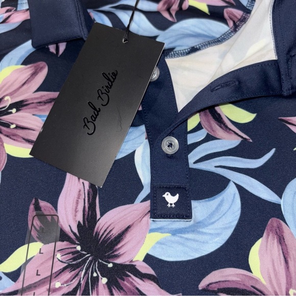 Bad Birdie Polo NWT - Picture 9 of 9